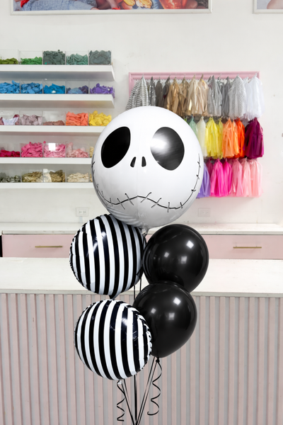 RAMILLETE GLOBO ESFERA HALLOWEEN JACK