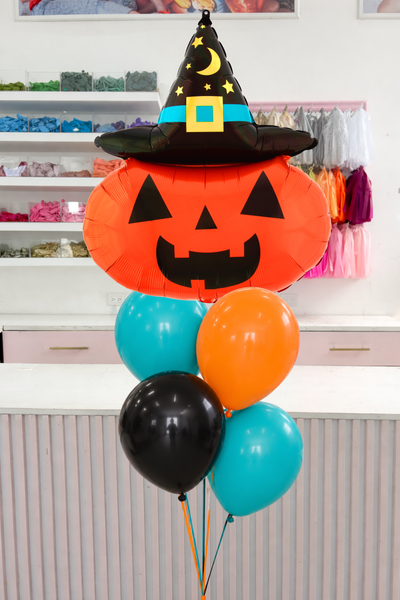 RAMILLETE GLOBOS HALLOWEEN PUMPKIN HAT