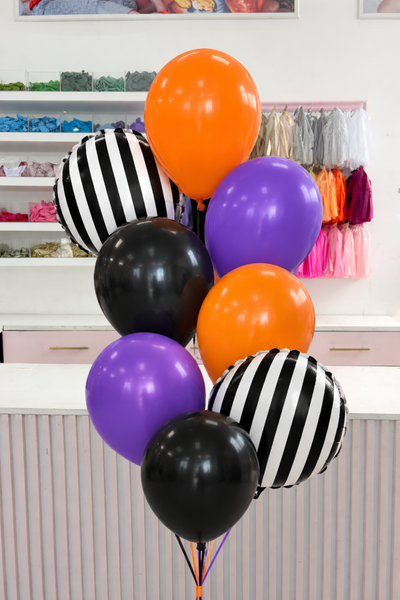 RAMILLETE GLOBOS LATEX HALLOWEEN