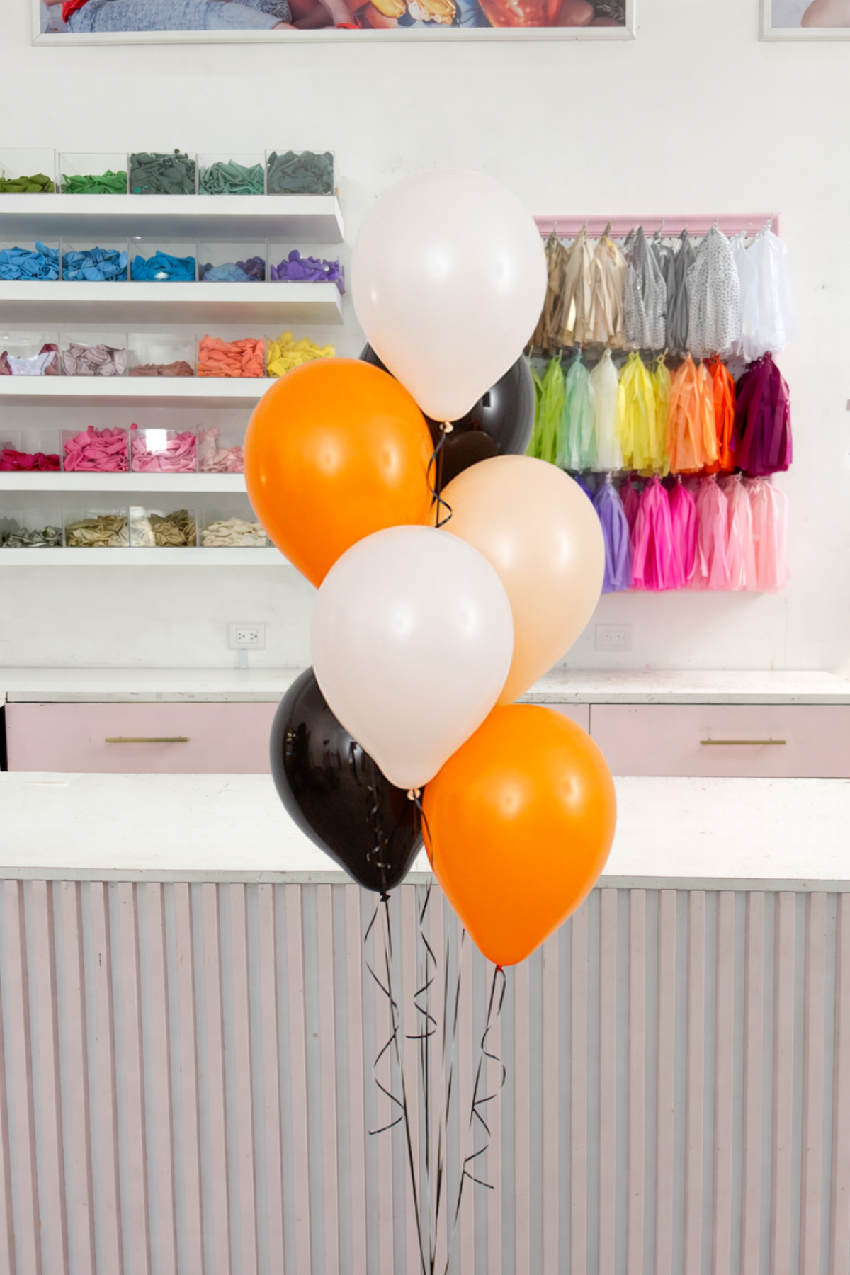 RAMILLETE LATEX PUMPKIN COLORS