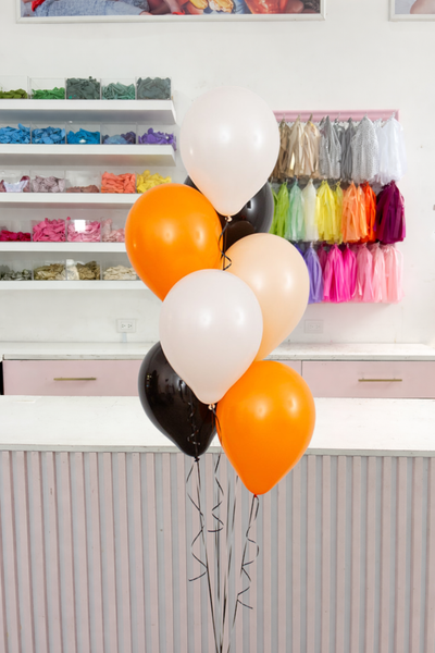 RAMILLETE LATEX PUMPKIN COLORS