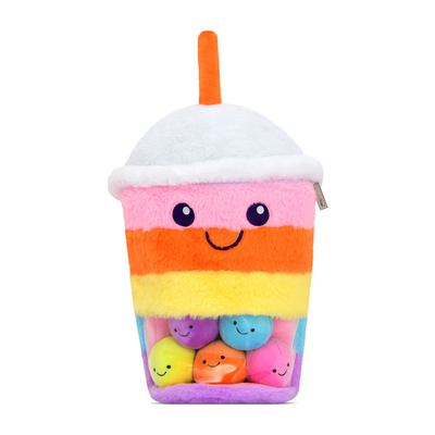 Rainboba Tea Packaging Plush