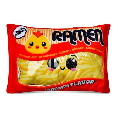 Ramen Interactive Plush