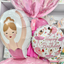 Bouquet de Globos Bailarina con Burbuja Personalizada