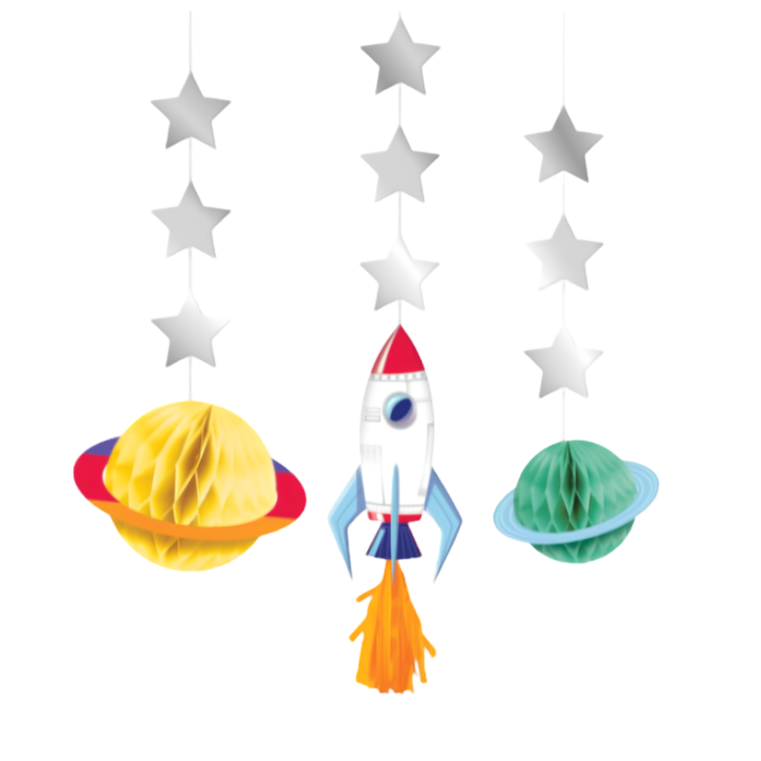 Recortes Colgantes Space