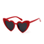Red Heart Sunglasses