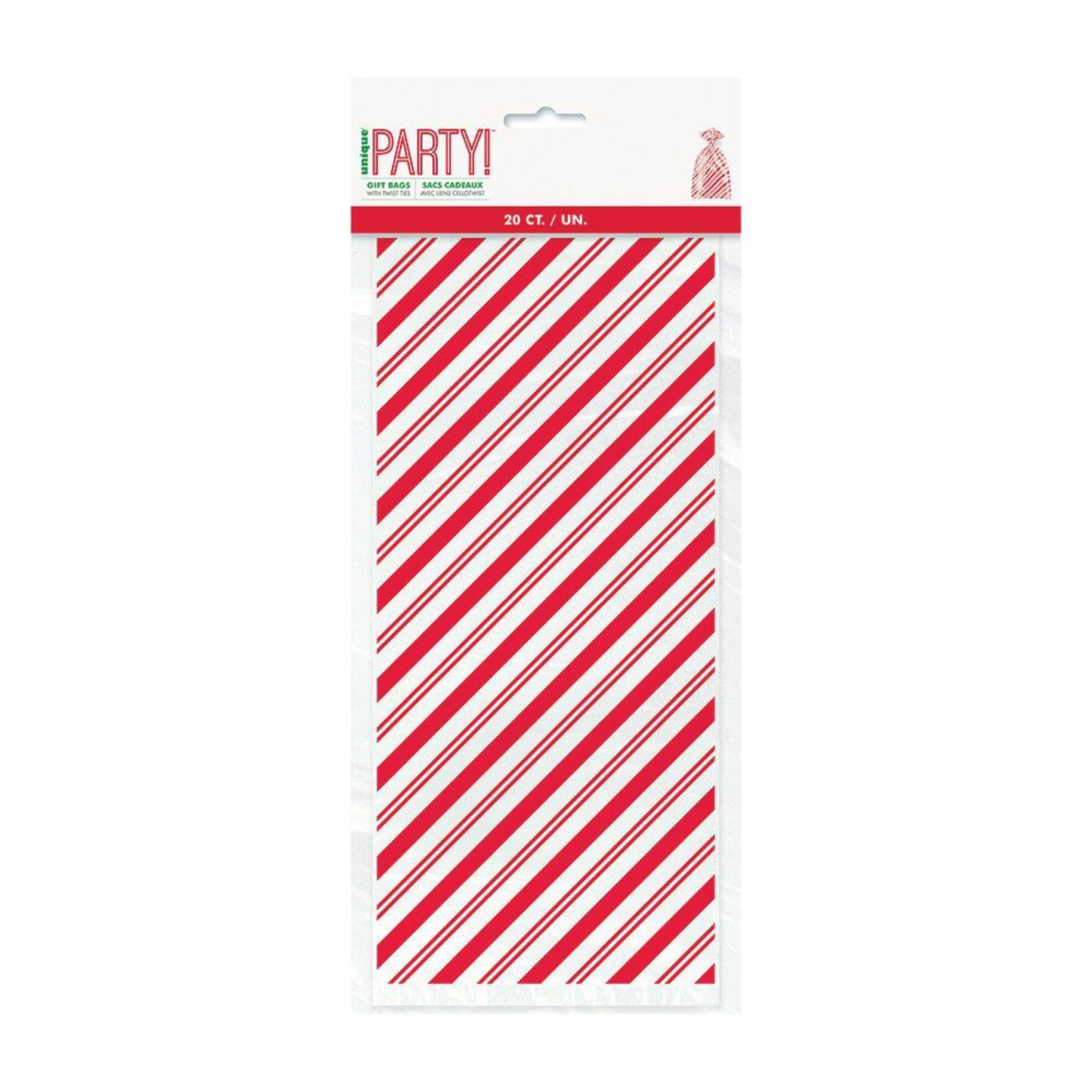 Bolsa Celofan Stripes