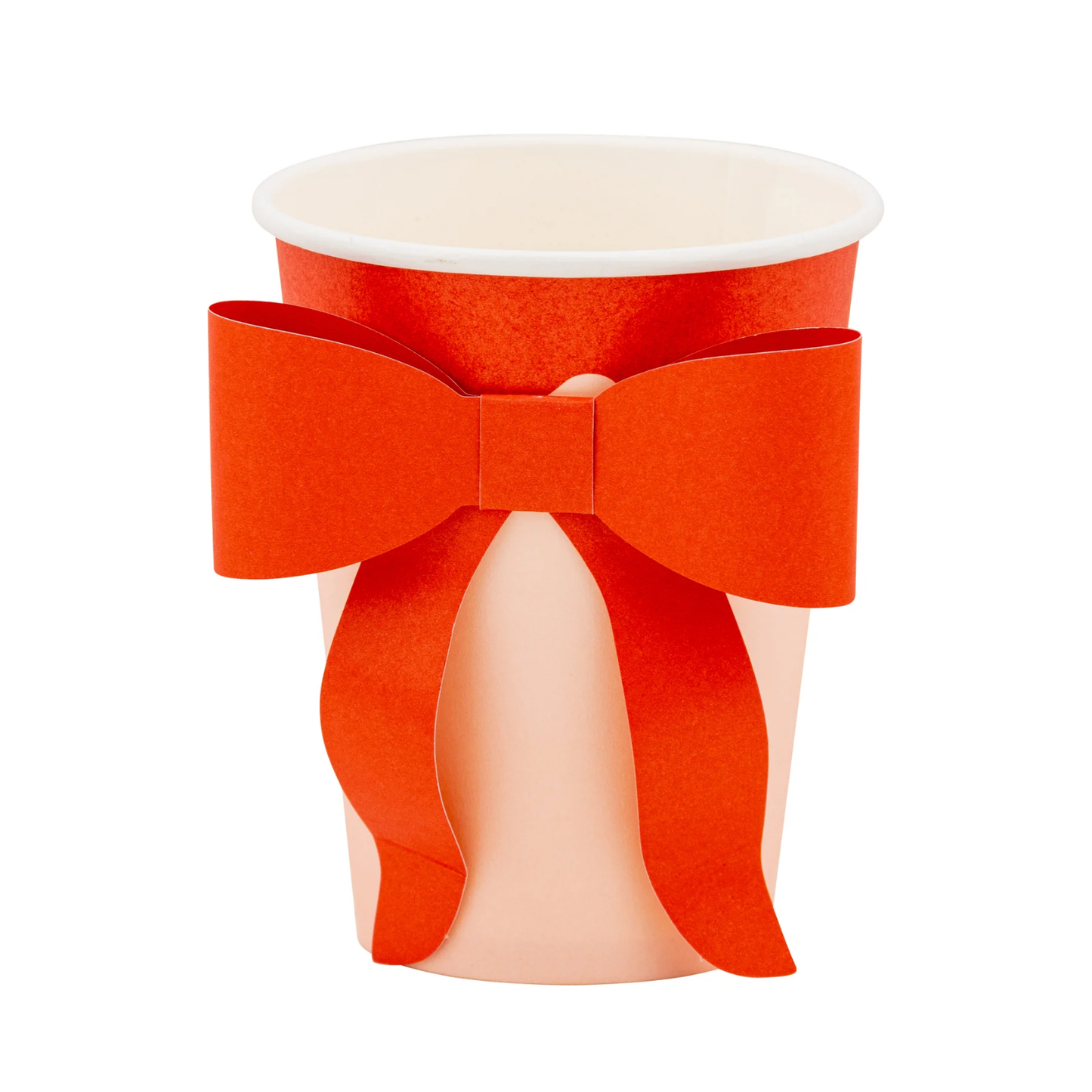 Red & Pink Bow Cup