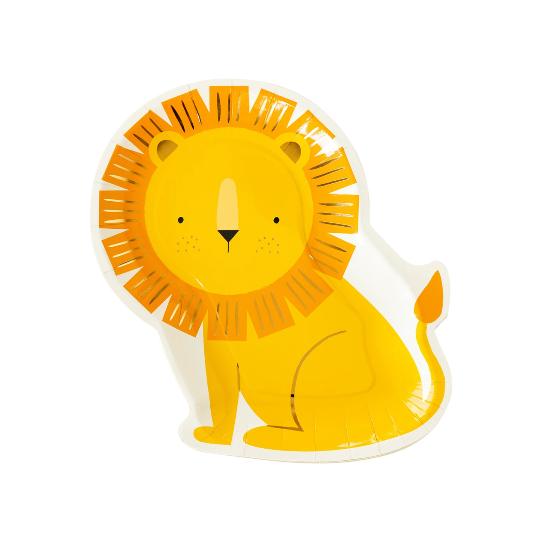 Safari Lion Plate