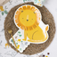 Safari Lion Plate