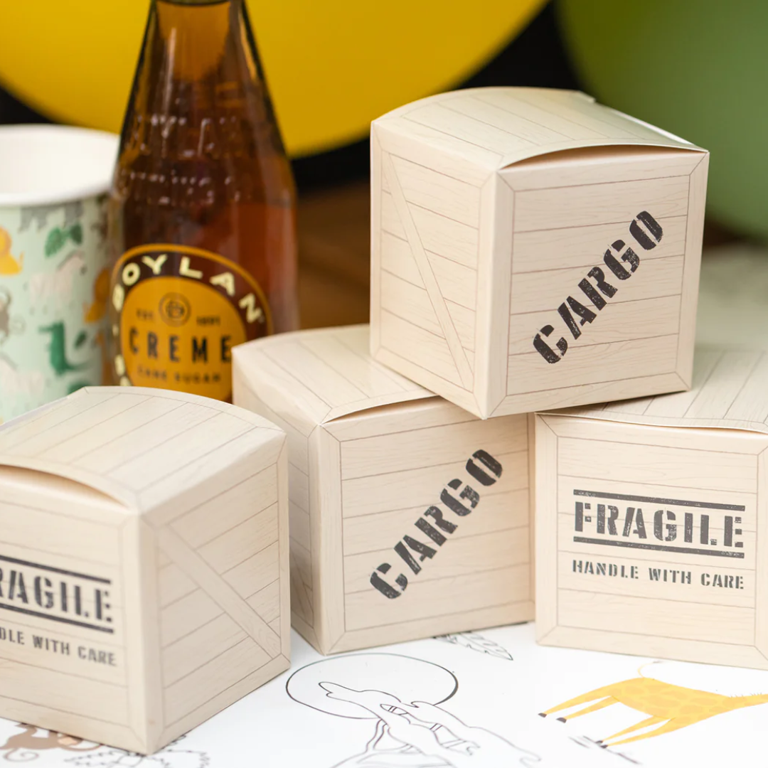 Safari Treat Boxes