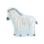 Safari Zebra Plate