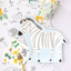 Safari Zebra Plate