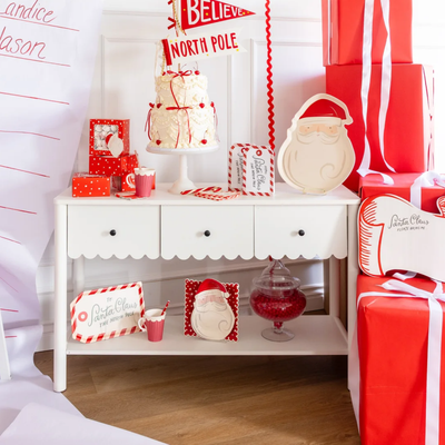 Santa Plates