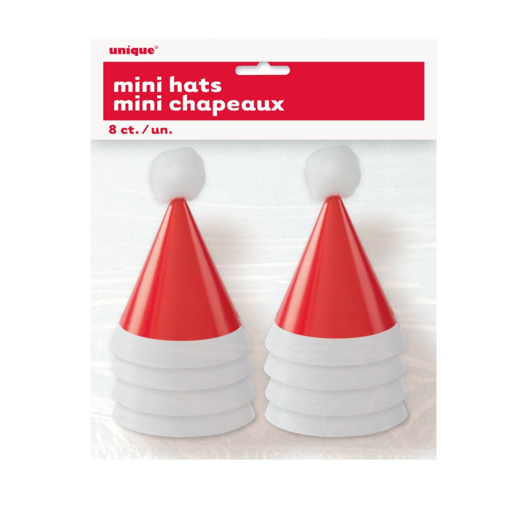 Santa Mini Hats