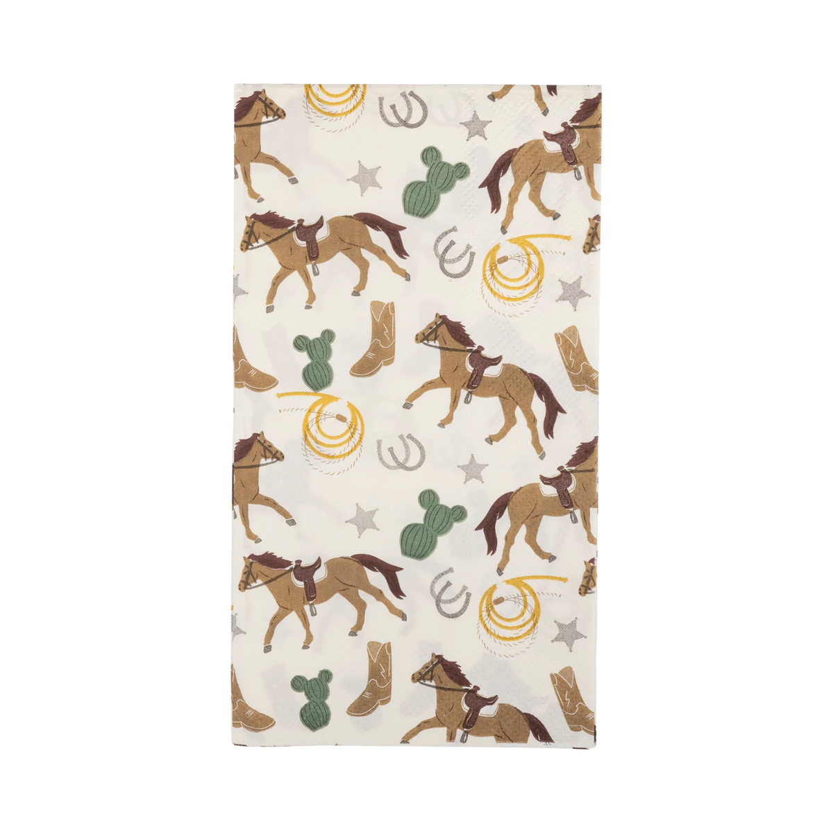 Howdy Scatter Paper Dinner Napkin