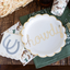 Howdy Scatter Paper Dinner Napkin