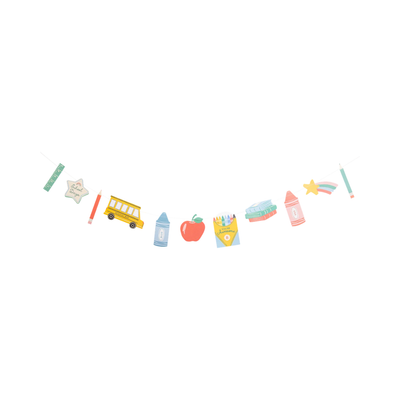 School Icons Banner