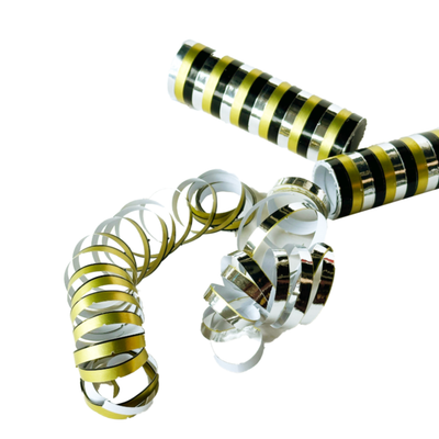 Serpentina Dorado/Negro