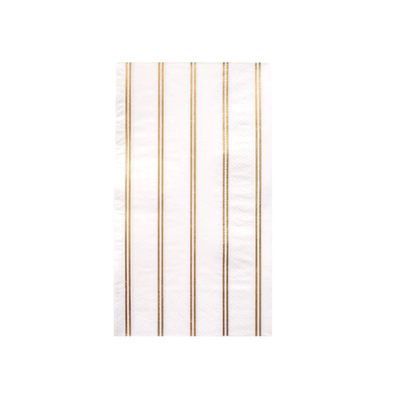 Servilletas Gold Stripes Guest