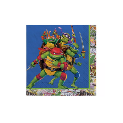 Servilletas LN Ninja Turtles