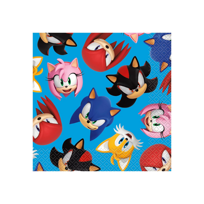 Servilletas LN Sonic The Hedgehog