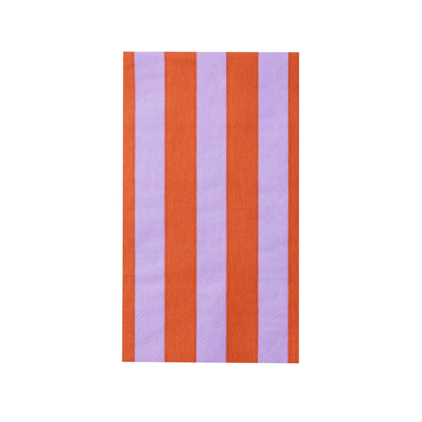 Servilletas Orange Purple Stripes