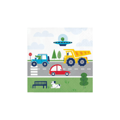 Servilletas Transportation