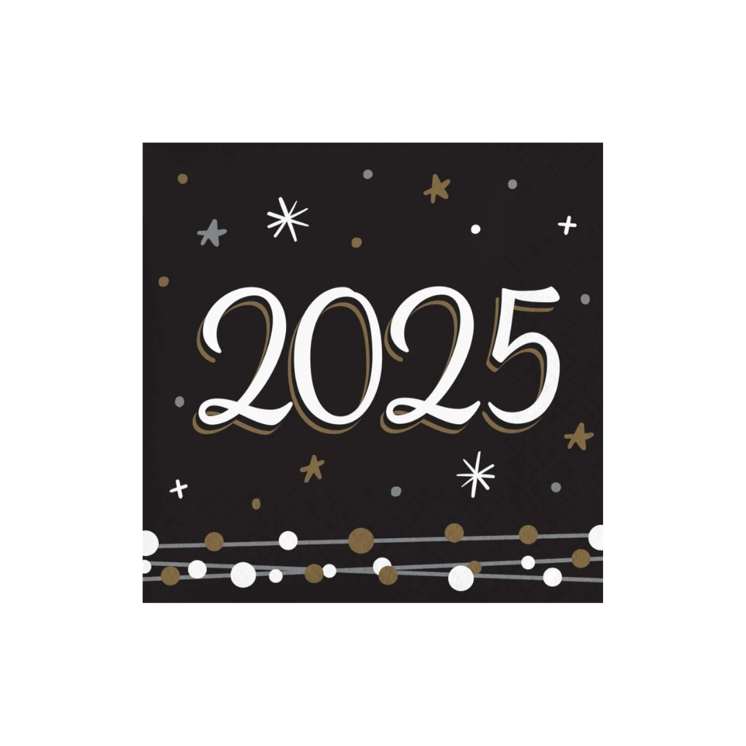 Servilletas BN New Year Shimmer