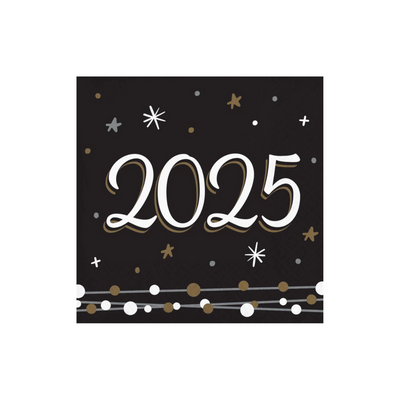 Servilletas BN New Year Shimmer