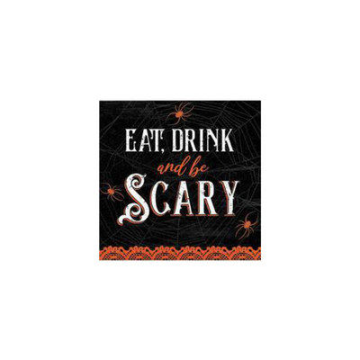 Servilletas Eat, Drink and be Scary