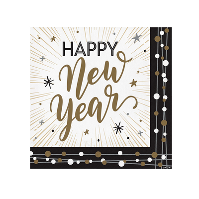 Servilletas LN New Year Shimmer