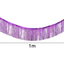 Set Guirnaldas Morado Rosa Plata