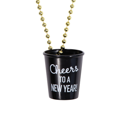 Shot Glass Necklace