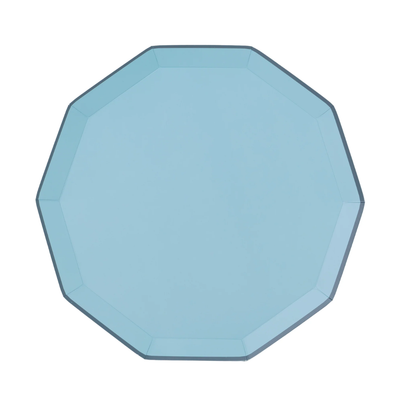 Sky Blue Large Plates