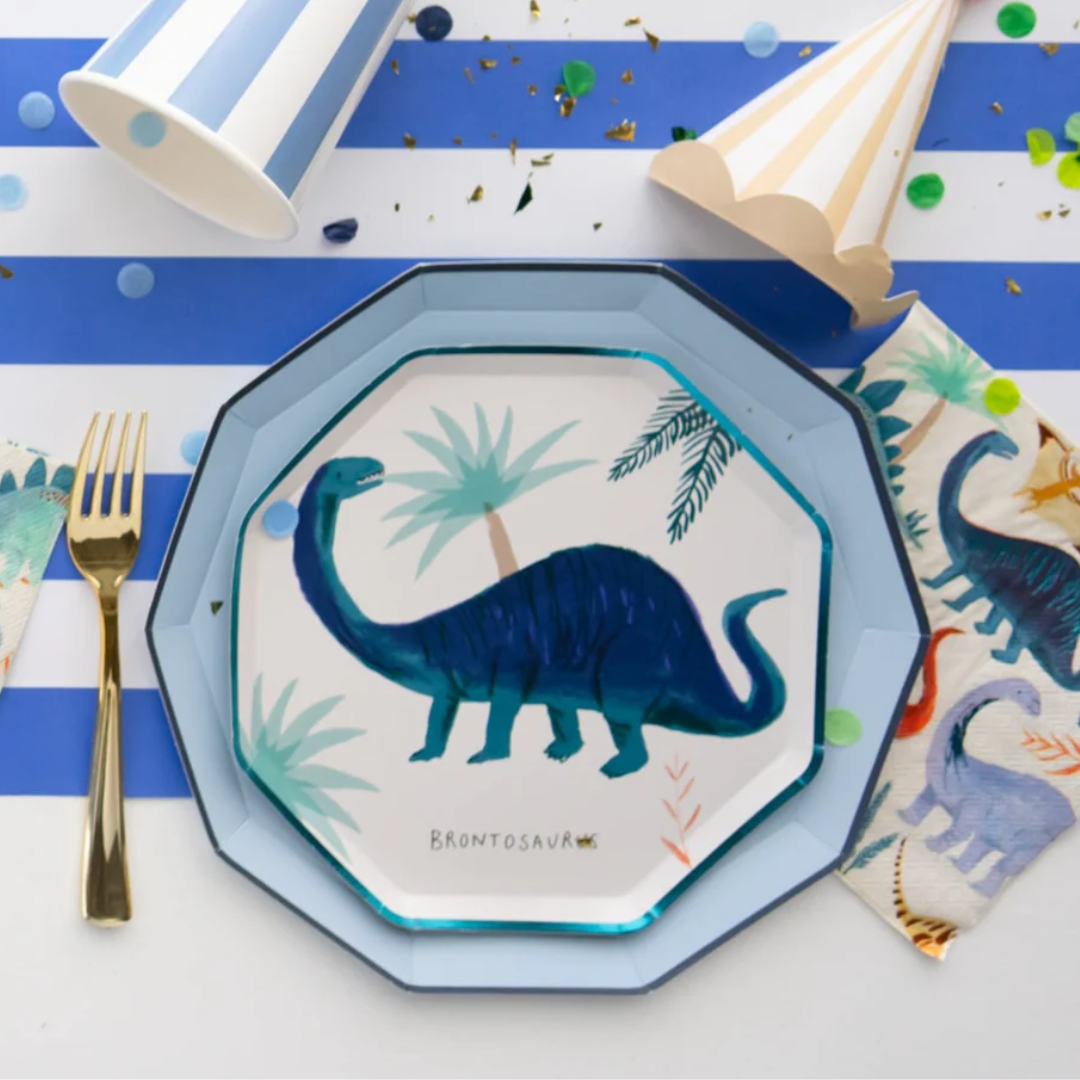 Sky Blue Large Plates