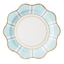 Sky Blue Regency Dinner Plates