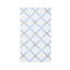 Sky Blue Trellis Napkins