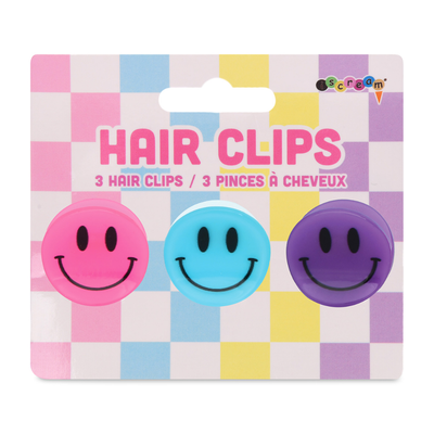 Smiles Hair Clips