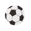 Soccer Ball Shaped Paper Cocktail Napkin