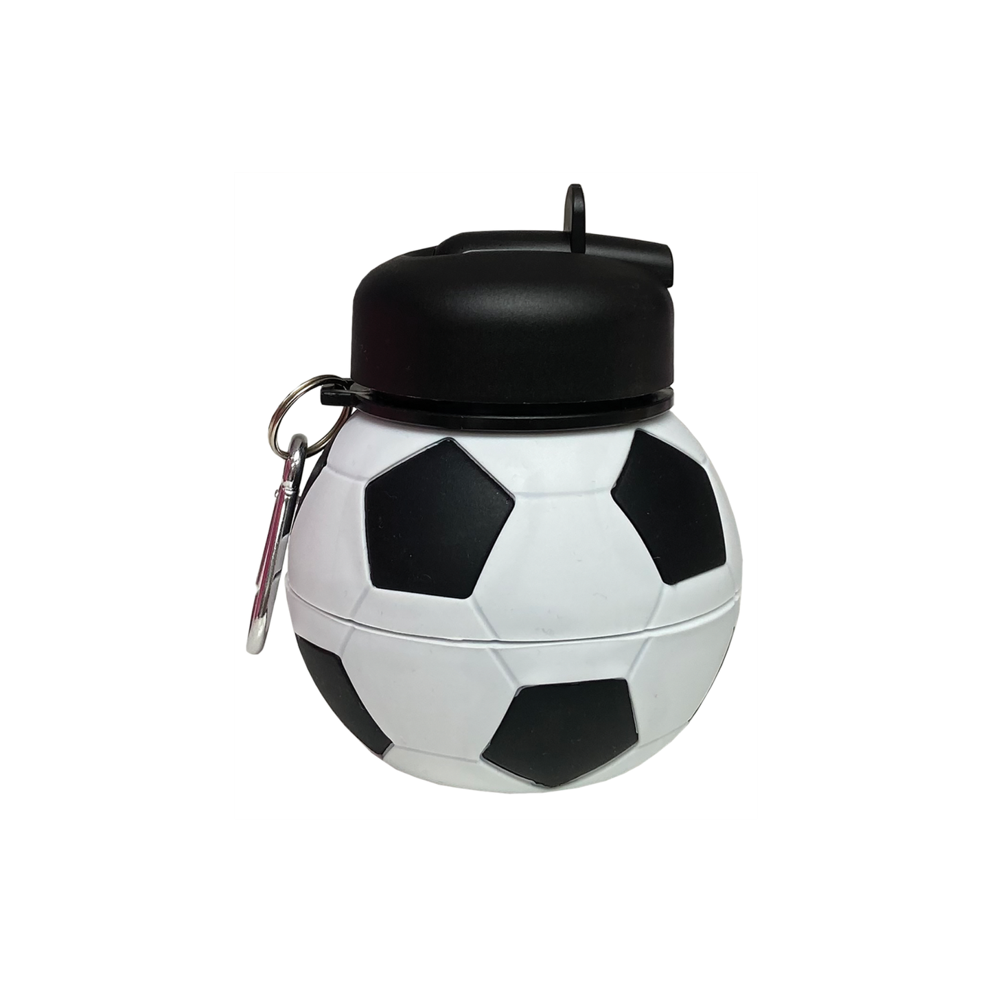 Soccer Collapsible Water Bottle
