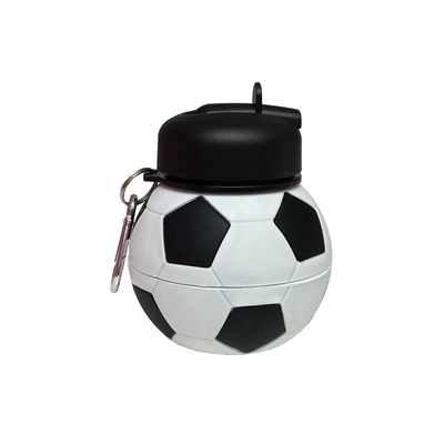 Soccer Collapsible Water Bottle