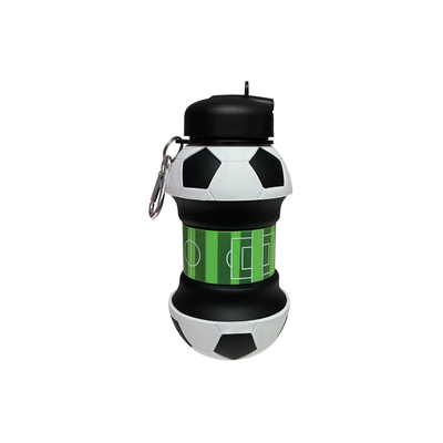 Soccer Collapsible Water Bottle