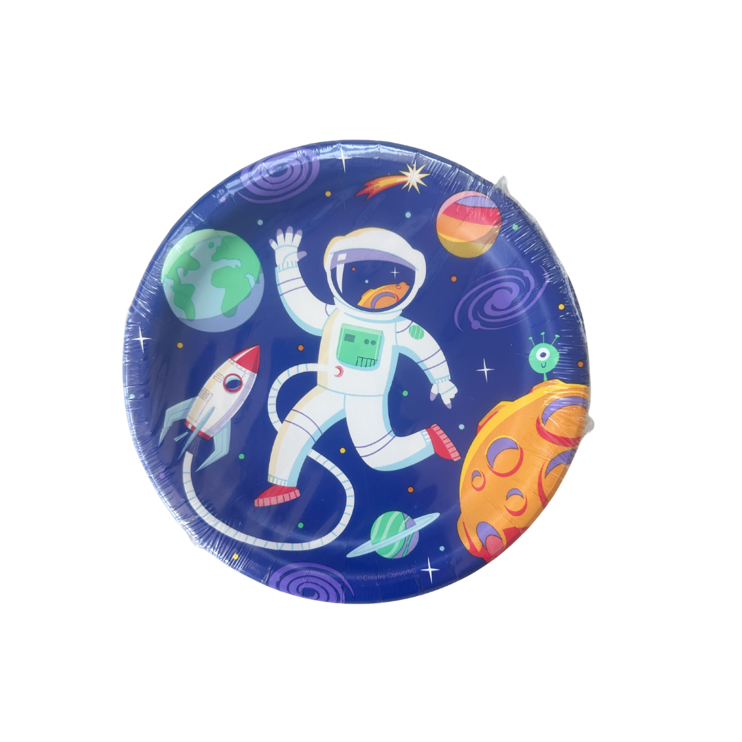 Space Adventures Plato 7"