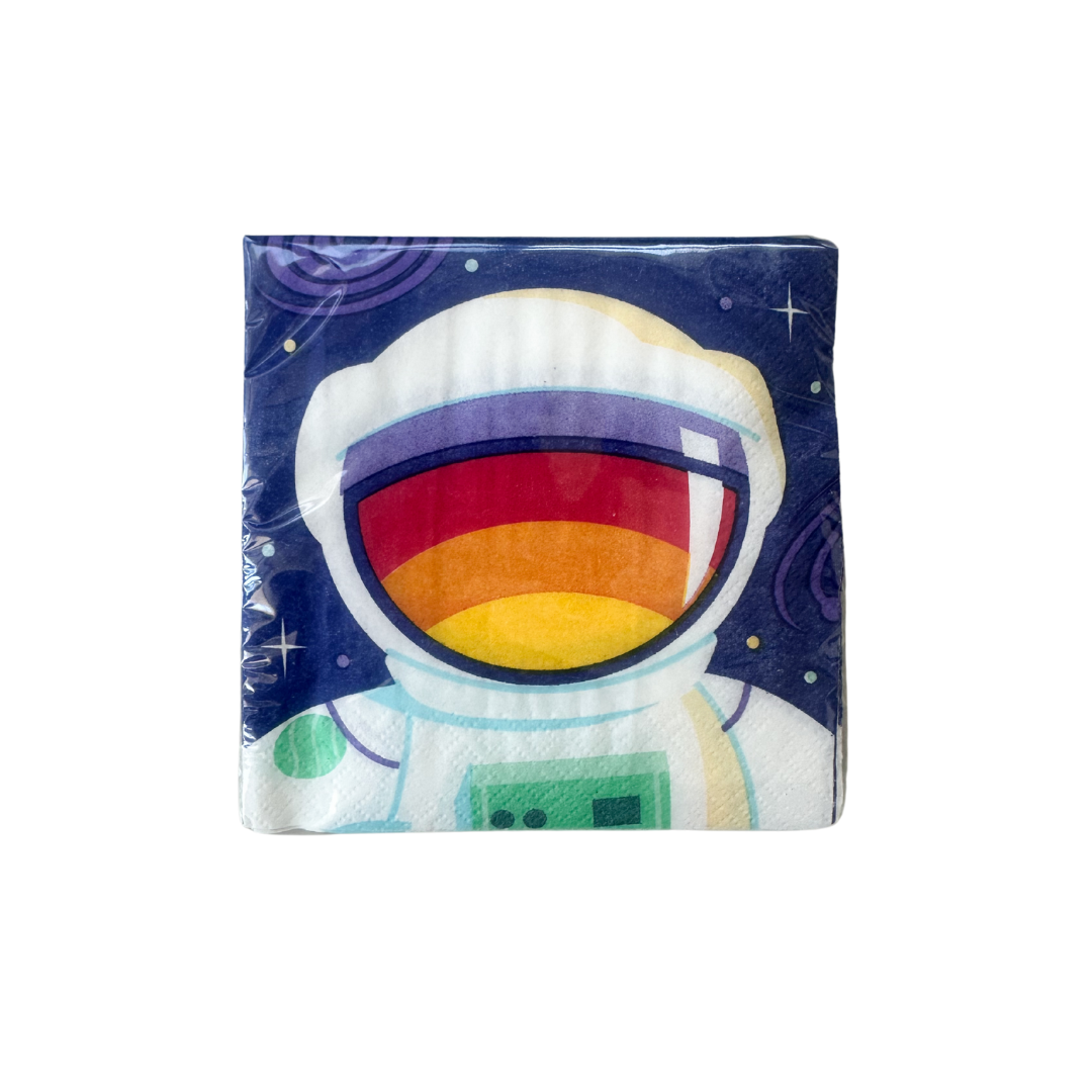 Space Adventures Servilletas