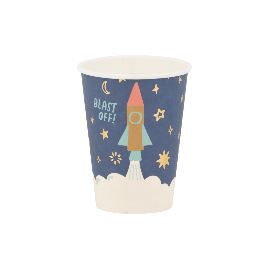 Space Paper Party Cups