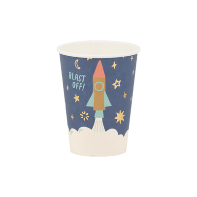 Space Paper Party Cups