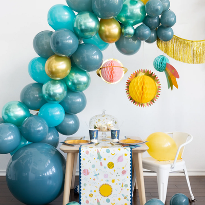 Space Paper Table Runner