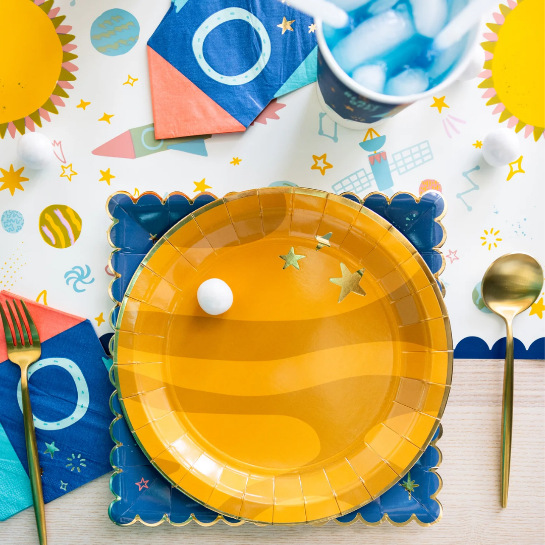 Planet Paper Plate