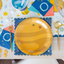 Space Pattern Square Plate